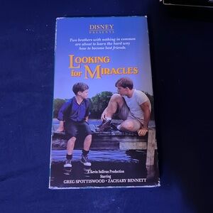 Looking For Miracles vhs tape